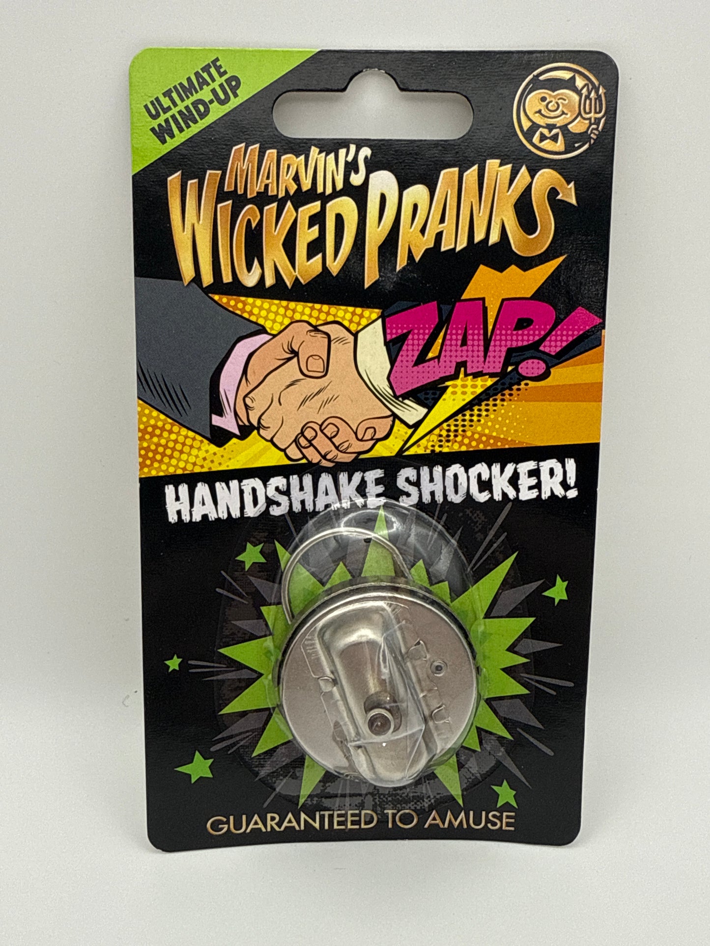 ⚡ Handshake Shocker