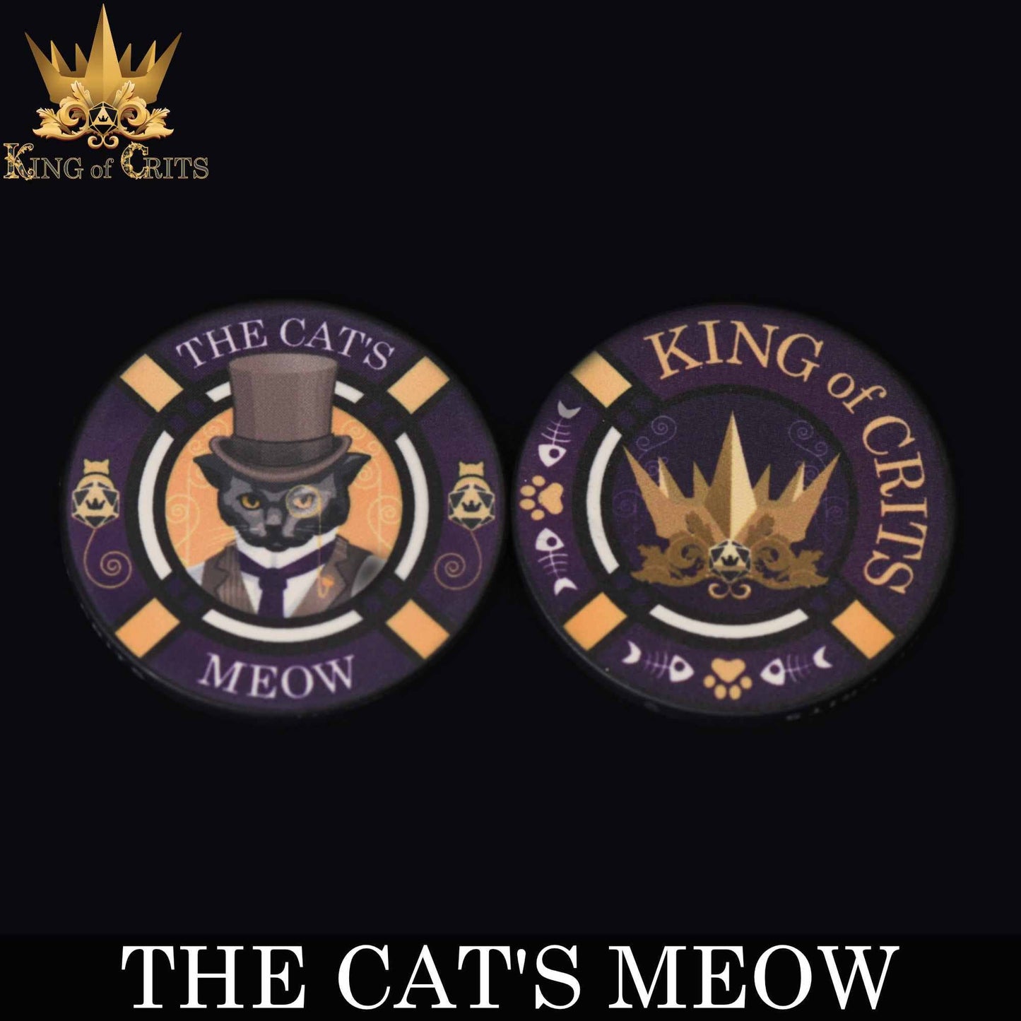 š¼ The Catās Meow - 11 Dice Set