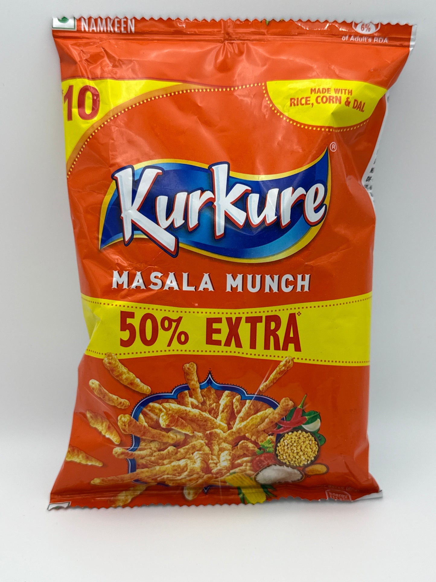 🔥 Kurkure Masala Munch – The Crunch That Bites Back