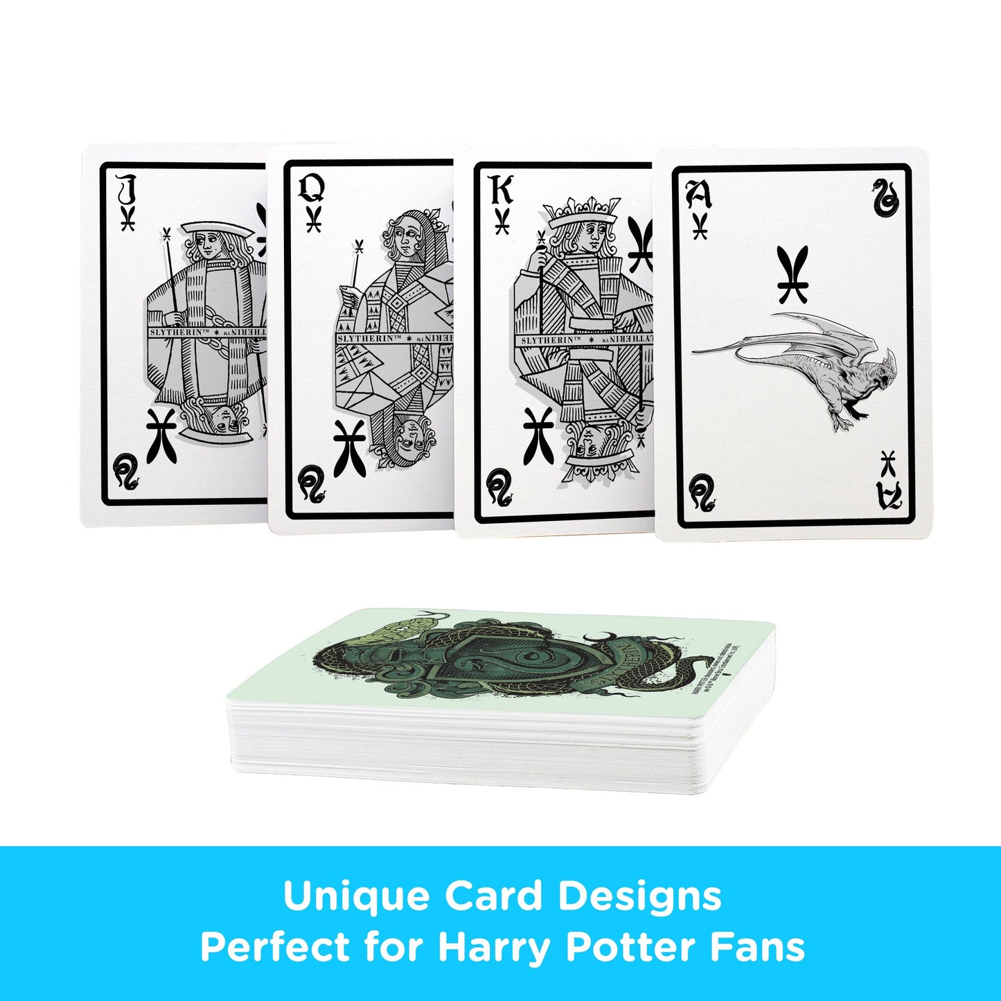 Harry Potter Slytherin Playing Cards