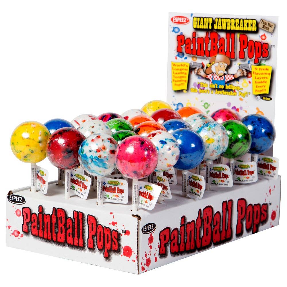 🎯 Paintball Pop 🍭