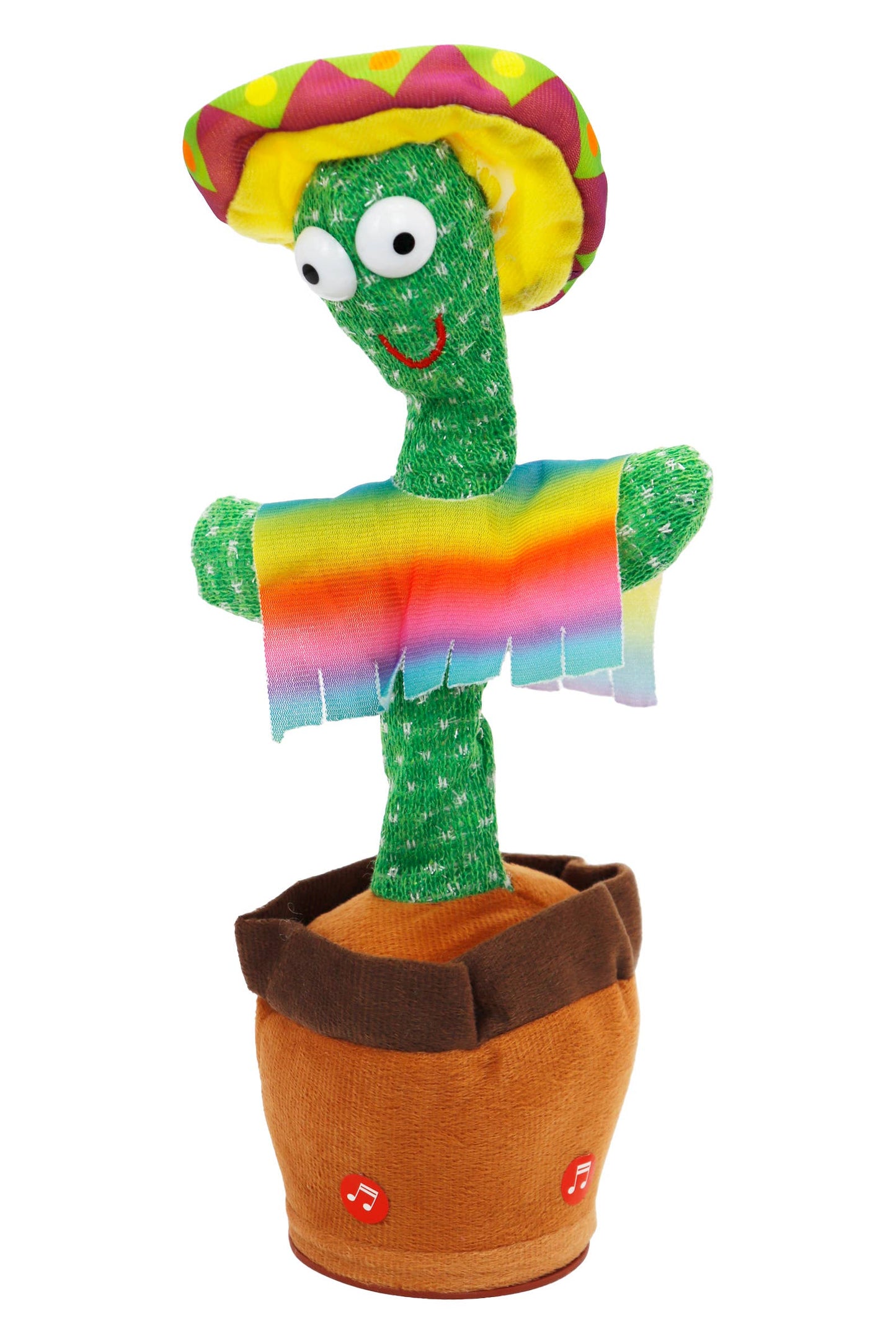 Fiesta Sombrero Cactus Sound Mimicking Dancing Toy