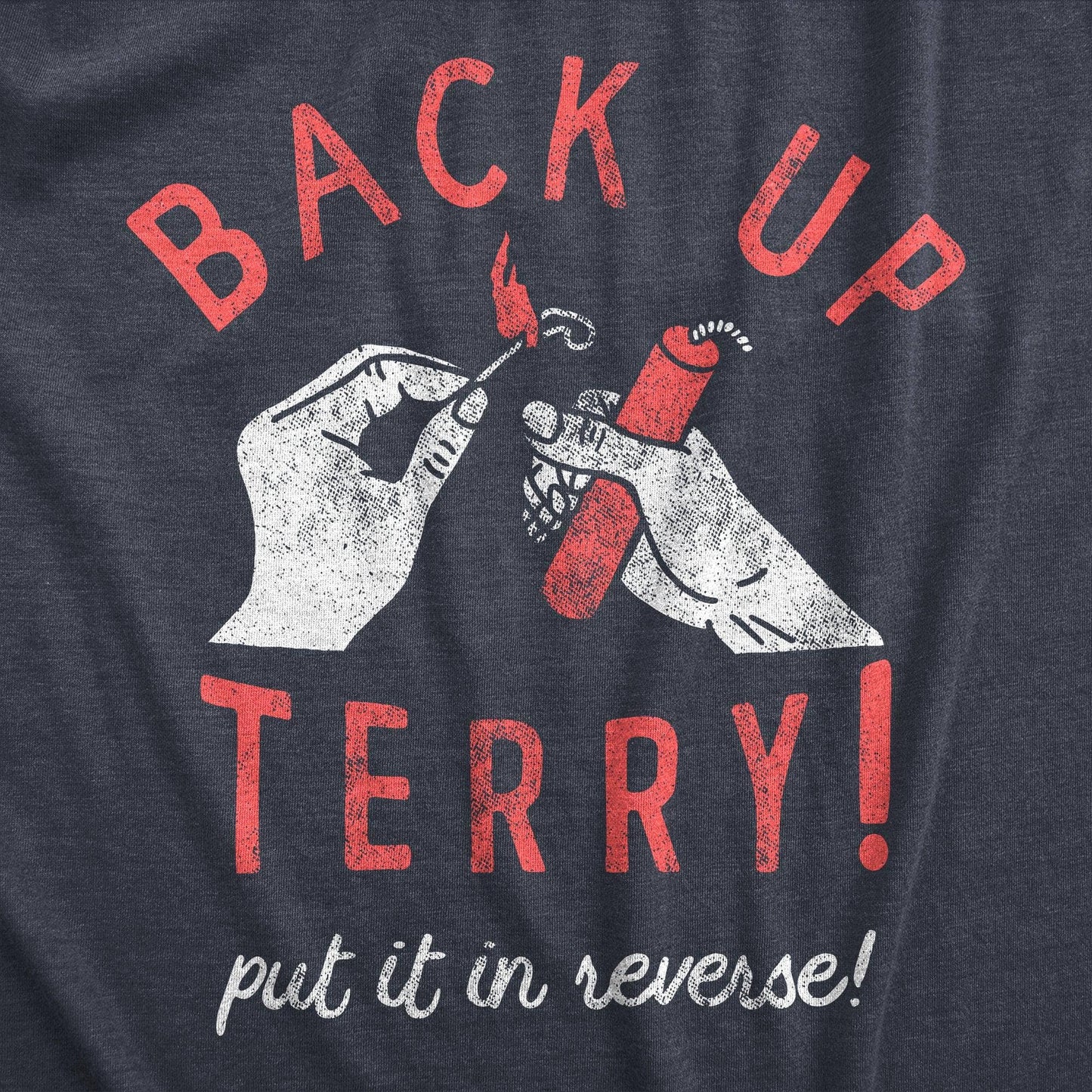 Back Up Terry Put It In Reverse Fourth of July Graphic Tee
