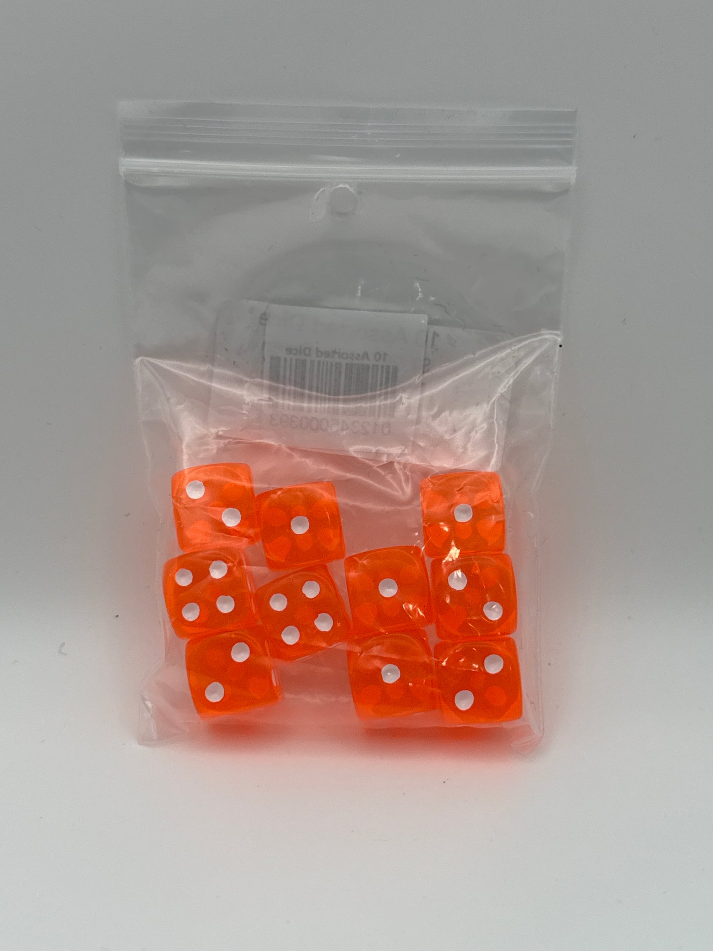 🎲 10 Assorted Dice – Mix of Colors