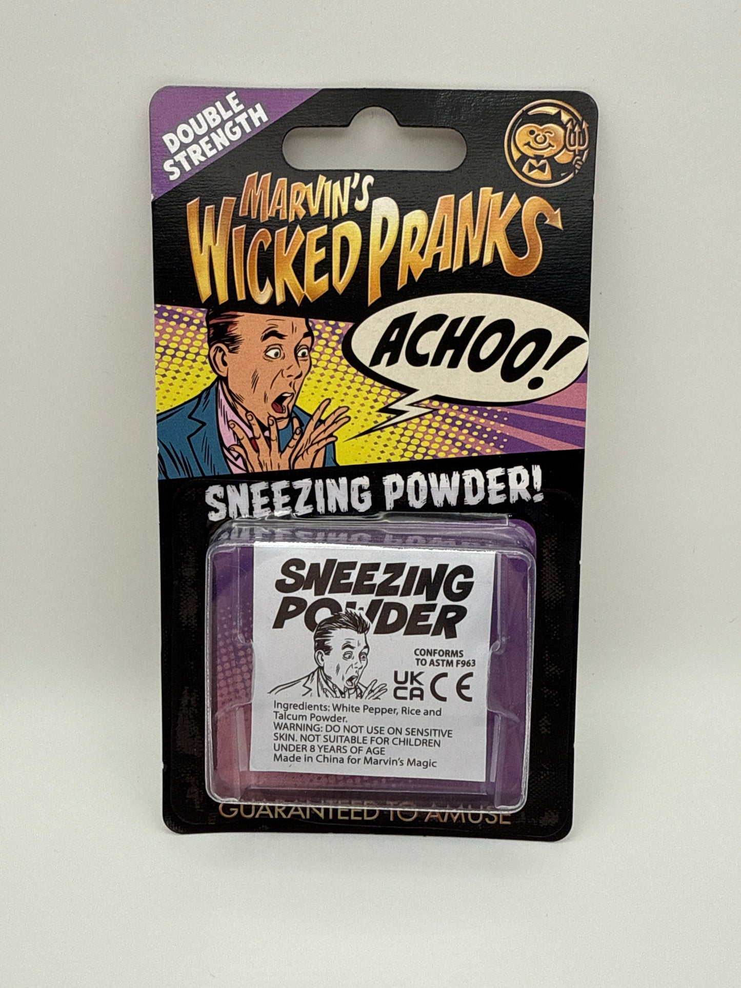 🤧 Sneezing Powder Prank