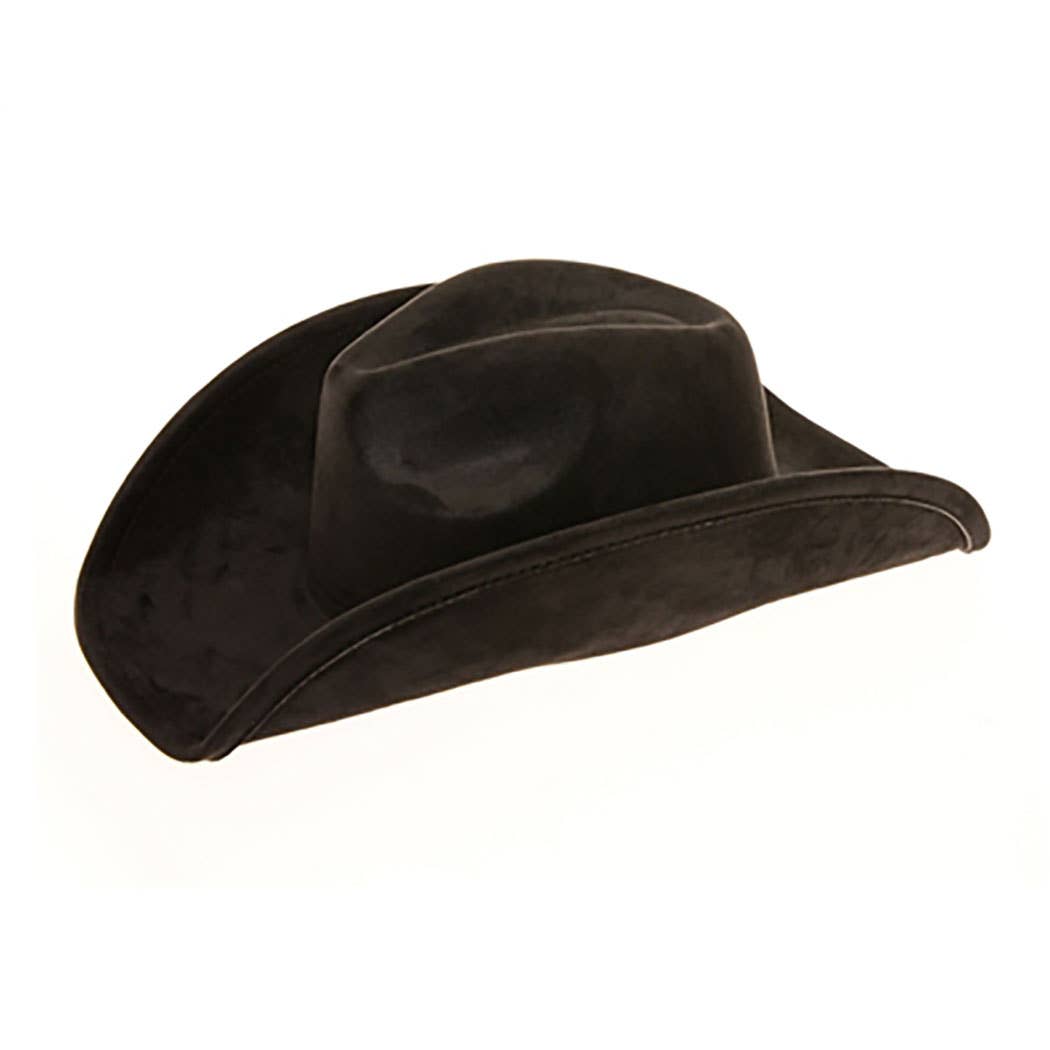 🤠Vegan Suede Cowboy Hat