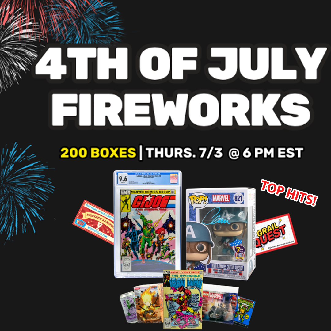 4th of July Fireworks Mystery Grail Box