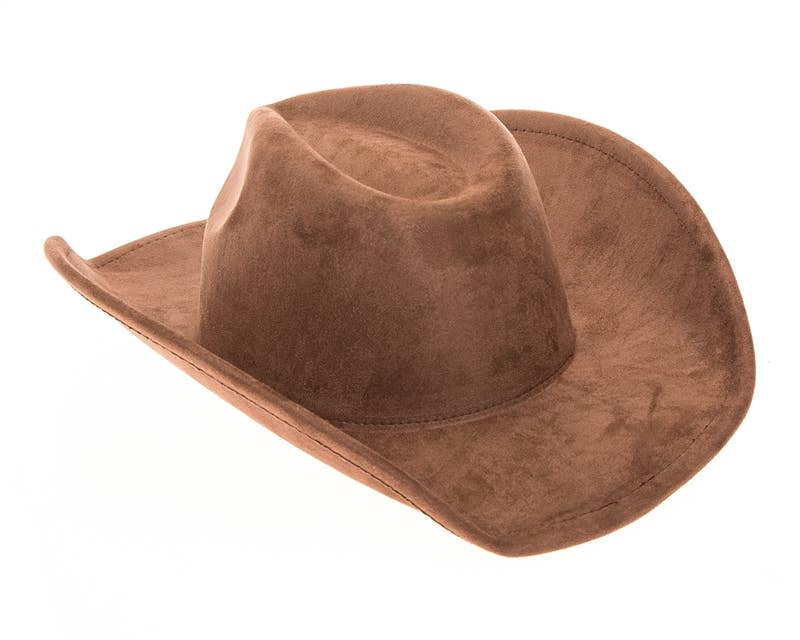 🤠Vegan Suede Cowboy Hat
