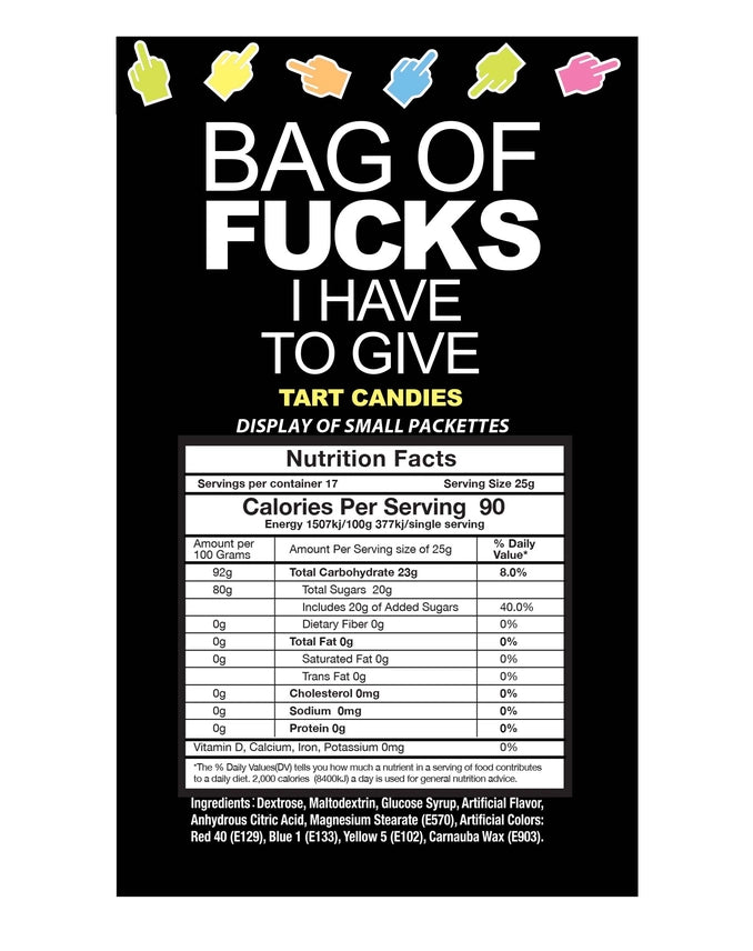 Bag of Fucks