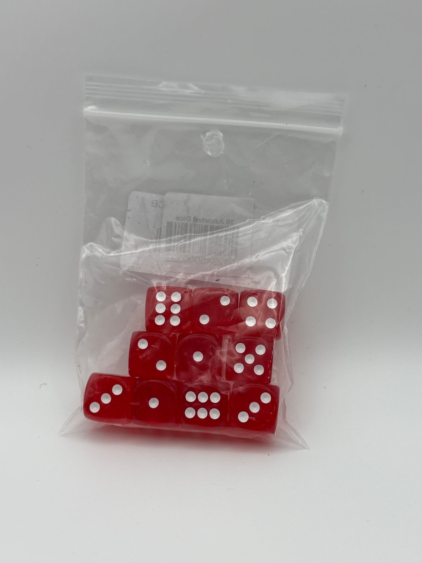 🎲 10 Assorted Dice – Mix of Colors