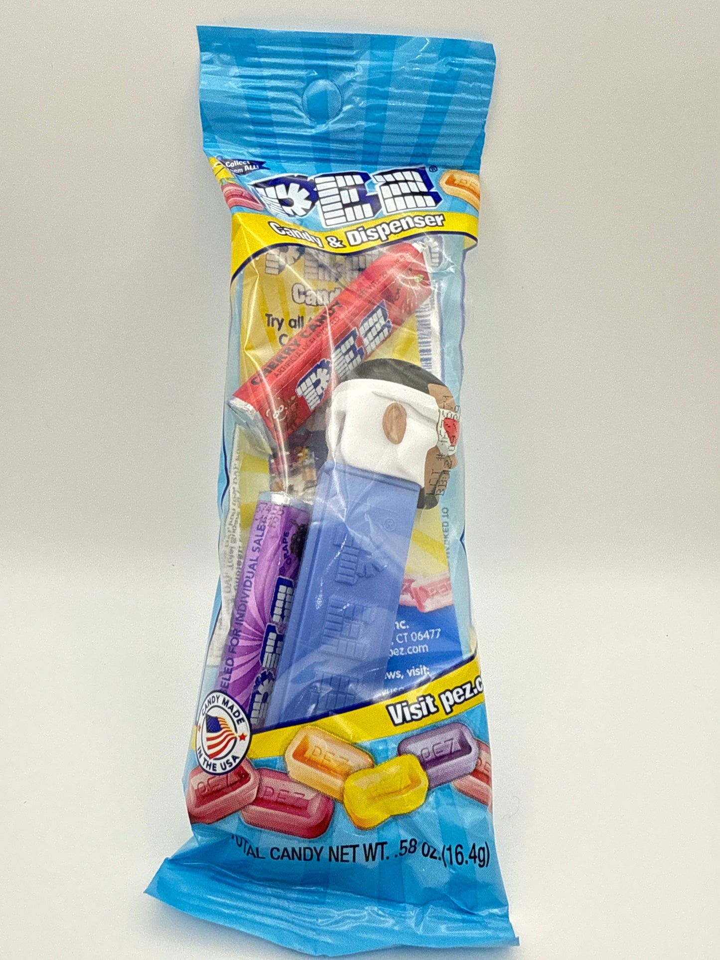 🦸♂️ Marvel PEZ Candy 🍬