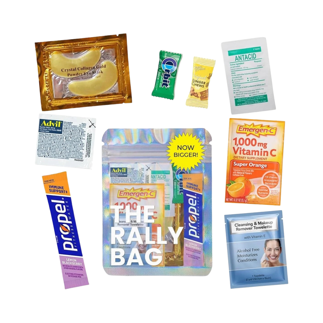 Rally Bag - Hangover Kit