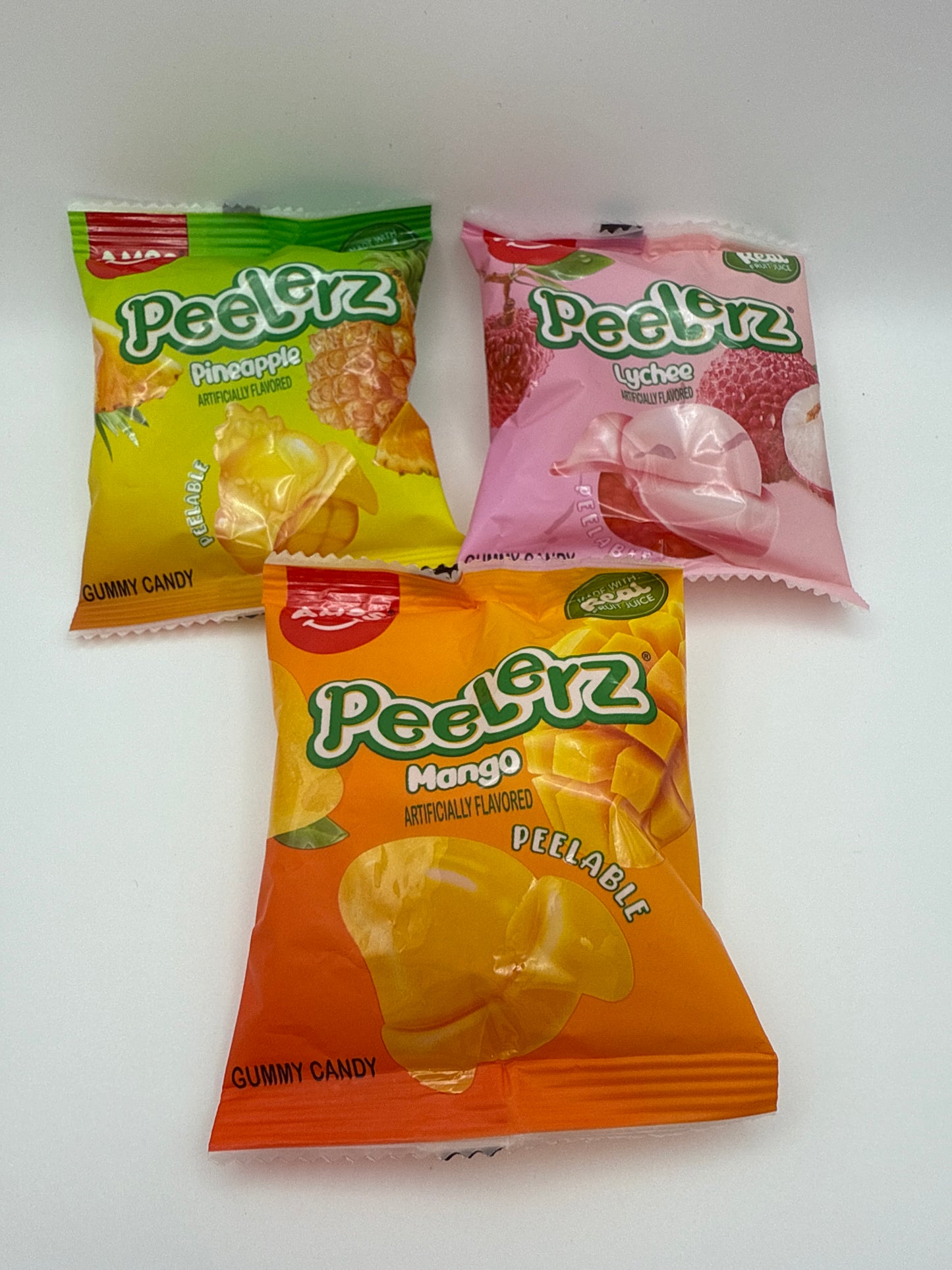 Peelerz Mini Bag – Peelable Gummy Fruit Fun