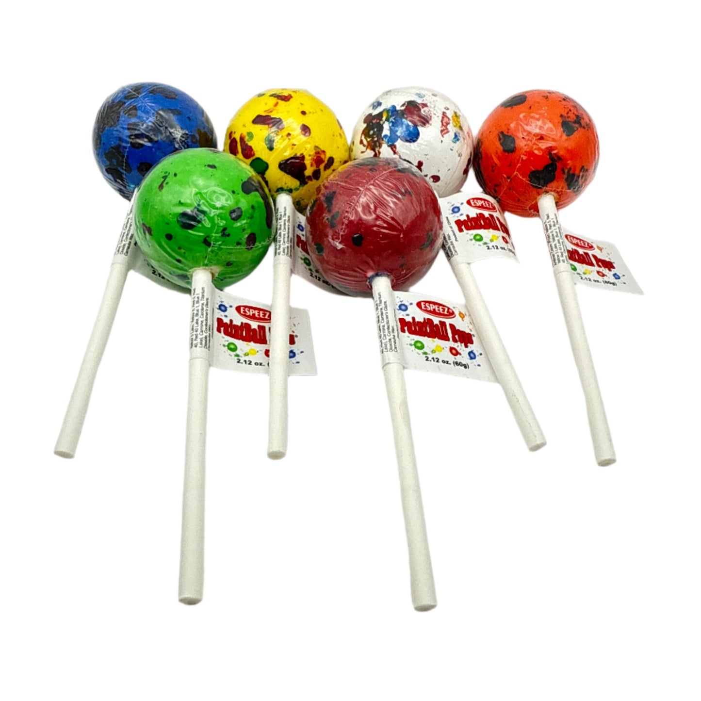 🎯 Paintball Pop 🍭