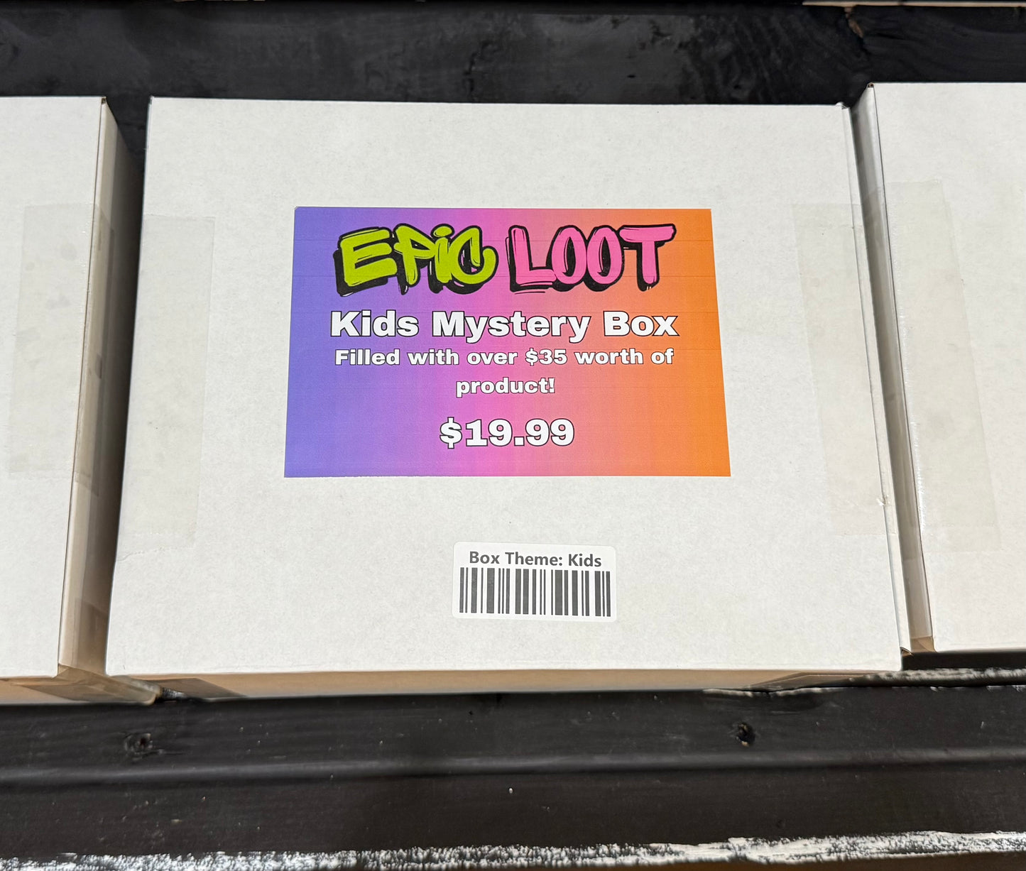 Mystery Boxes