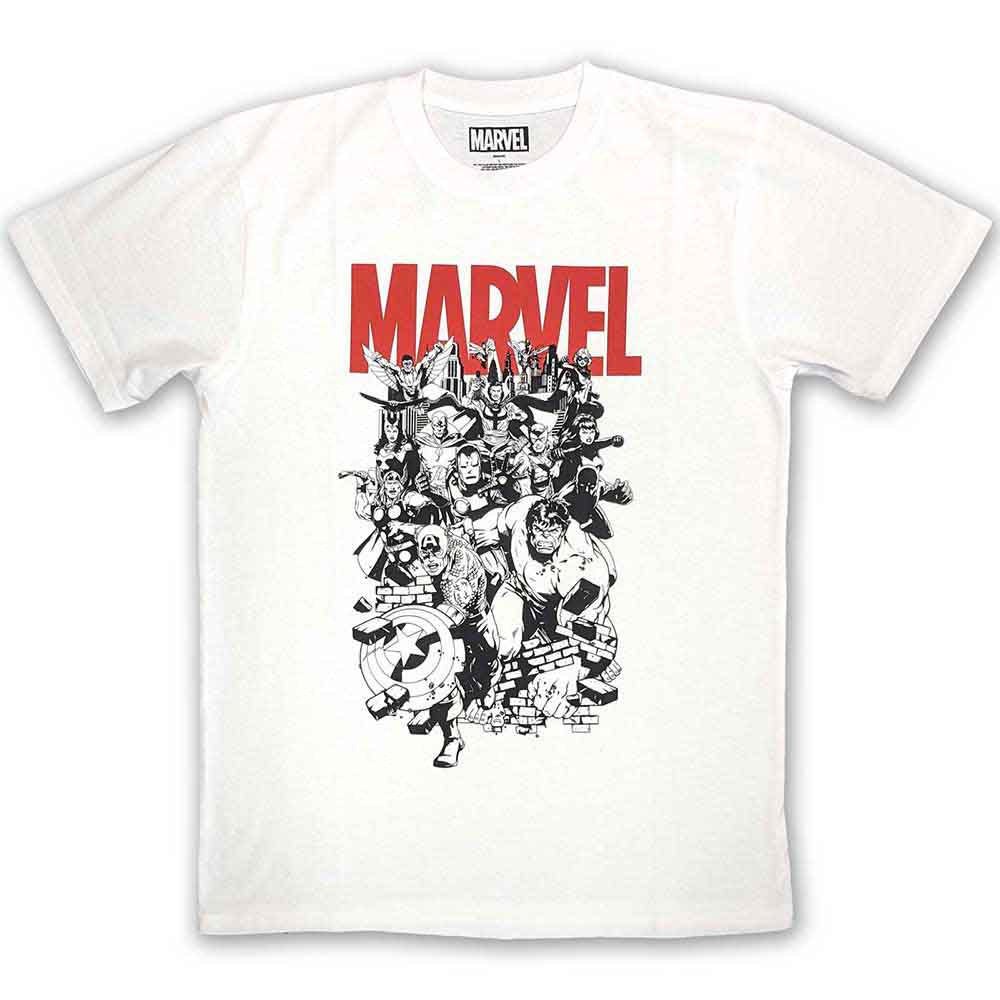 Marvel Design T-Shirt