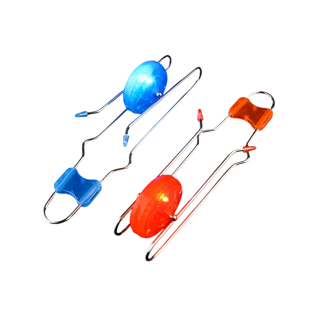 Light Up Magnetic Wheel Toy