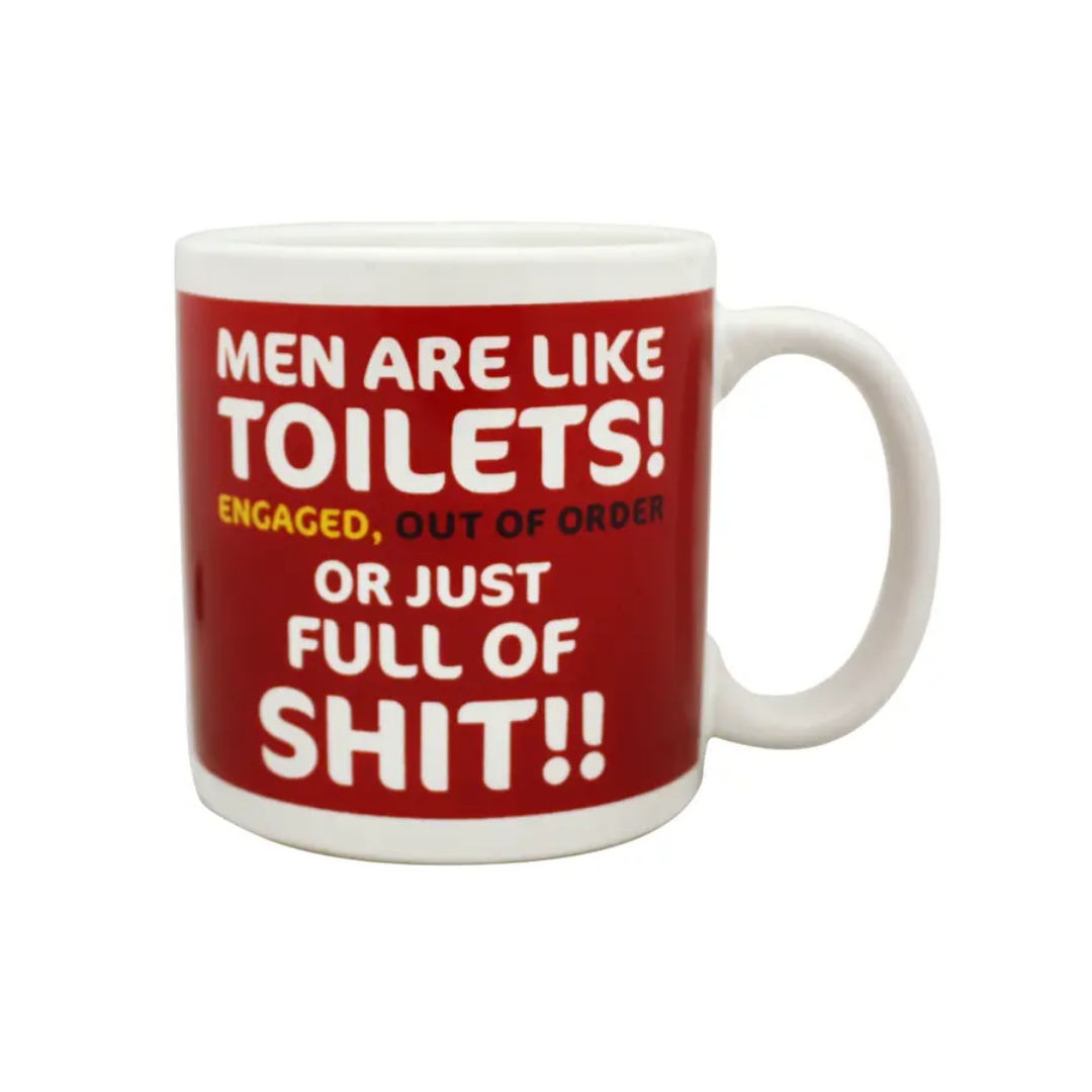 Giant Mug Full Of Shit