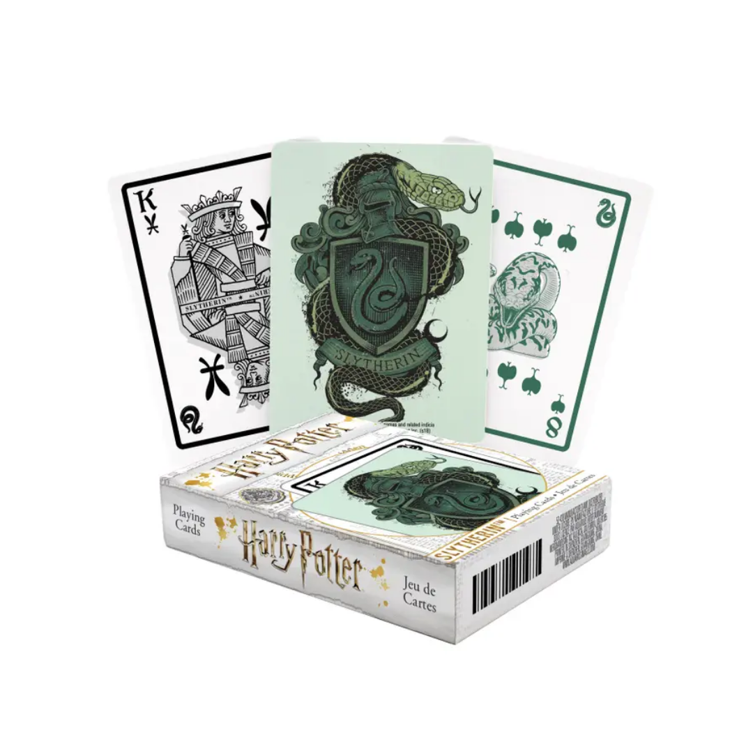 Harry Potter Slytherin Playing Cards