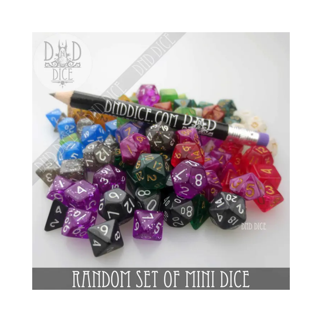 10mm Dice Set (Random Color)
