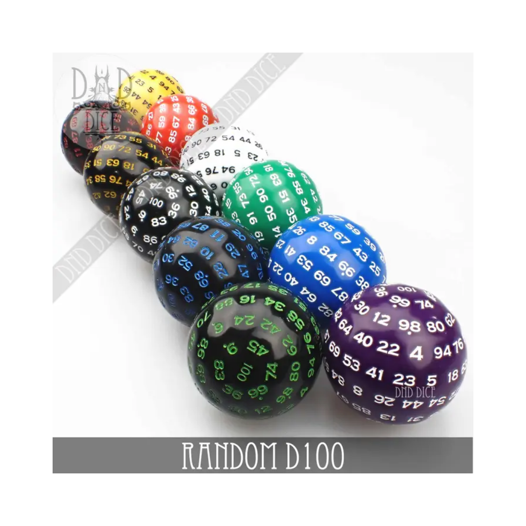 50mm D100 (Random Color)
