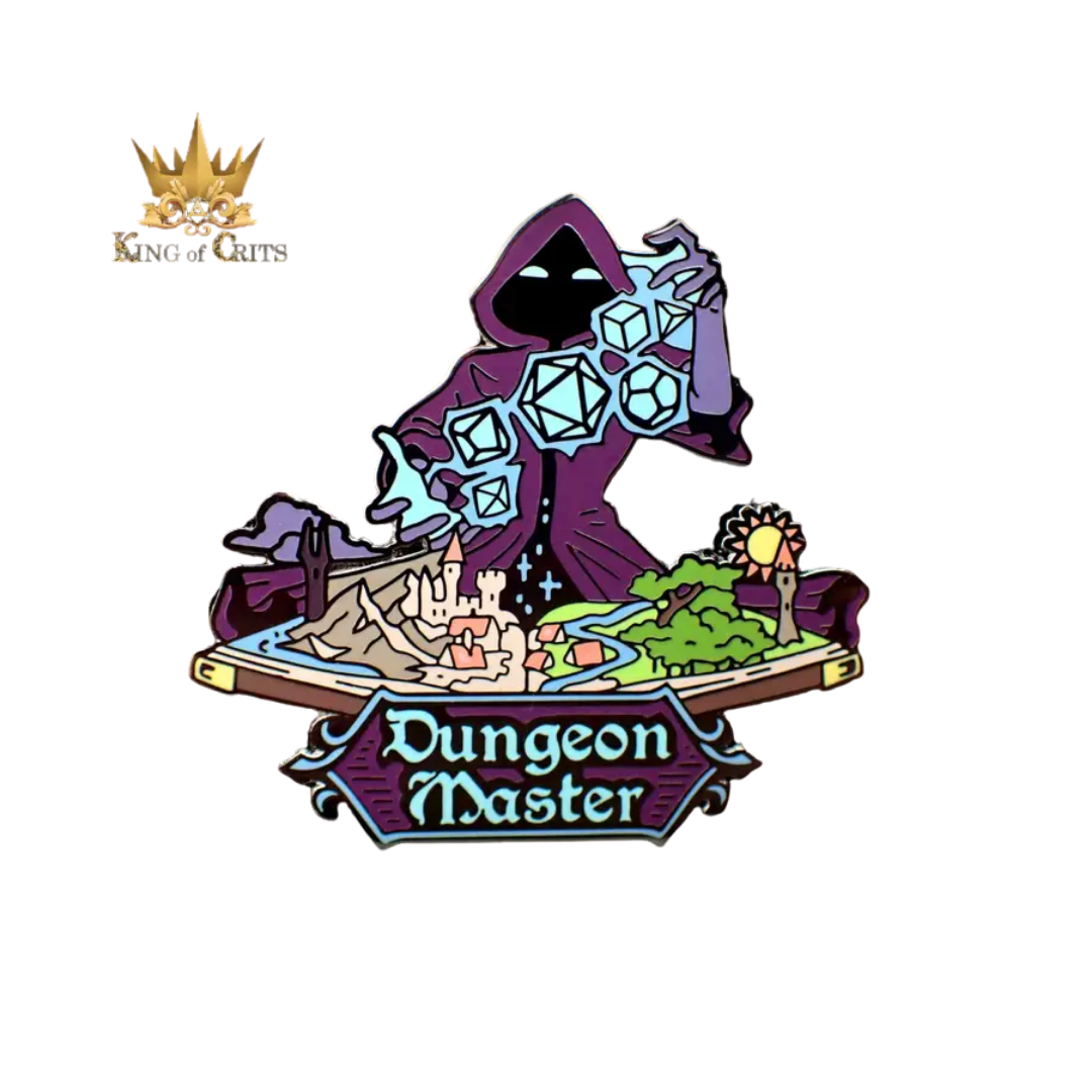 Dungeon Master (Enamel Pin)