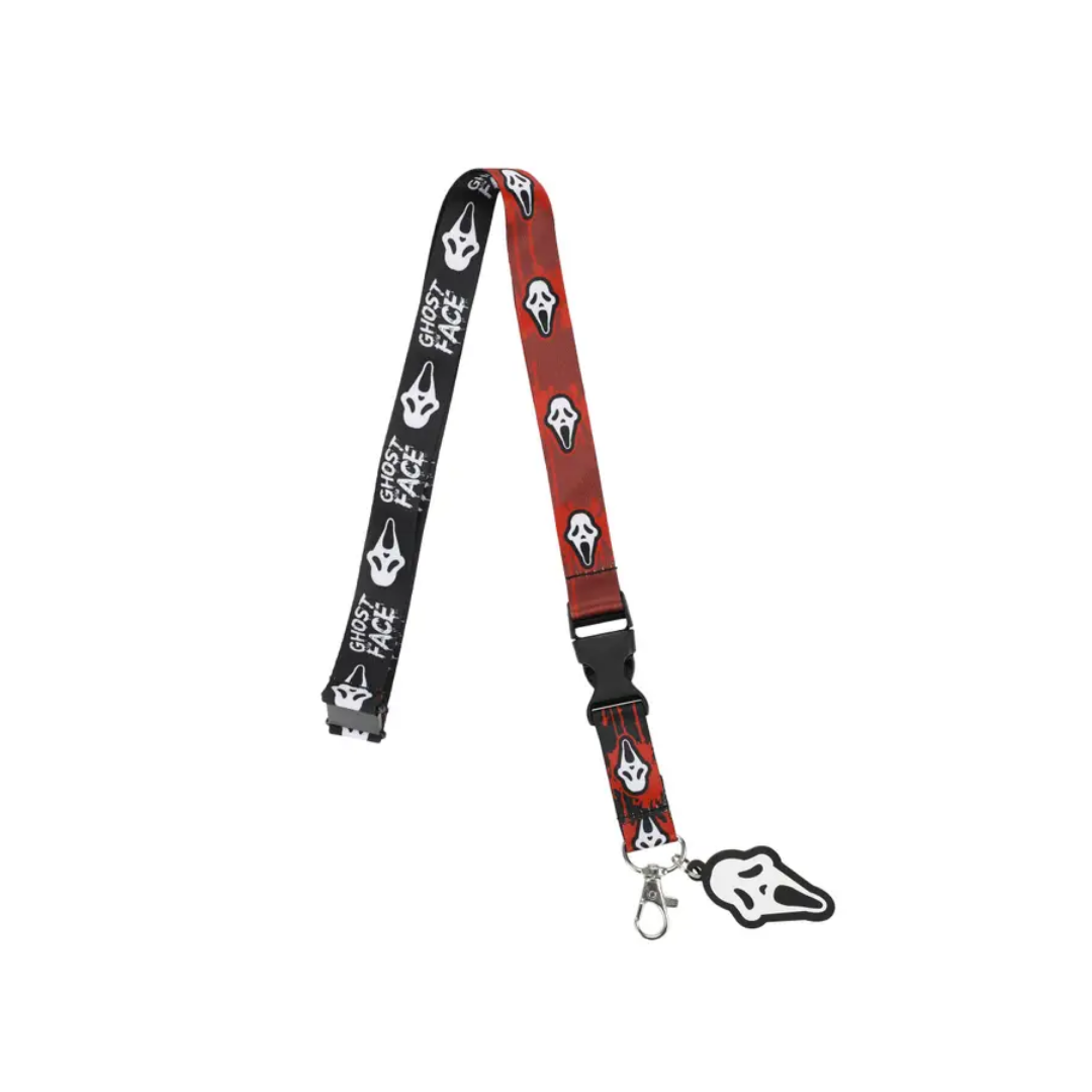 Ghostface Lanyard