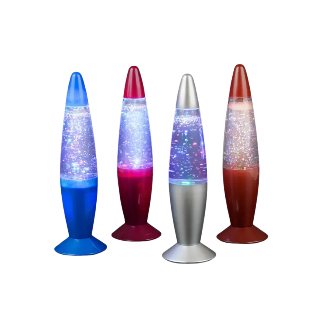 Motion Glitter Lamp
