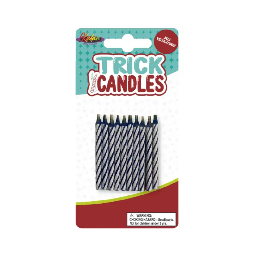 Trick Relighting Candles