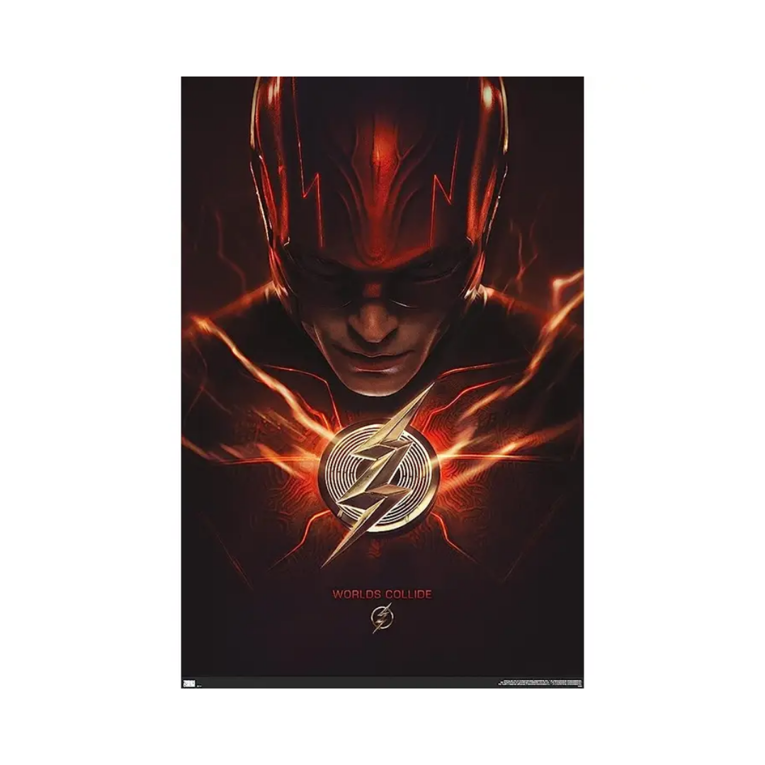 ⚡ The Flash – Movie Poster (24x36)