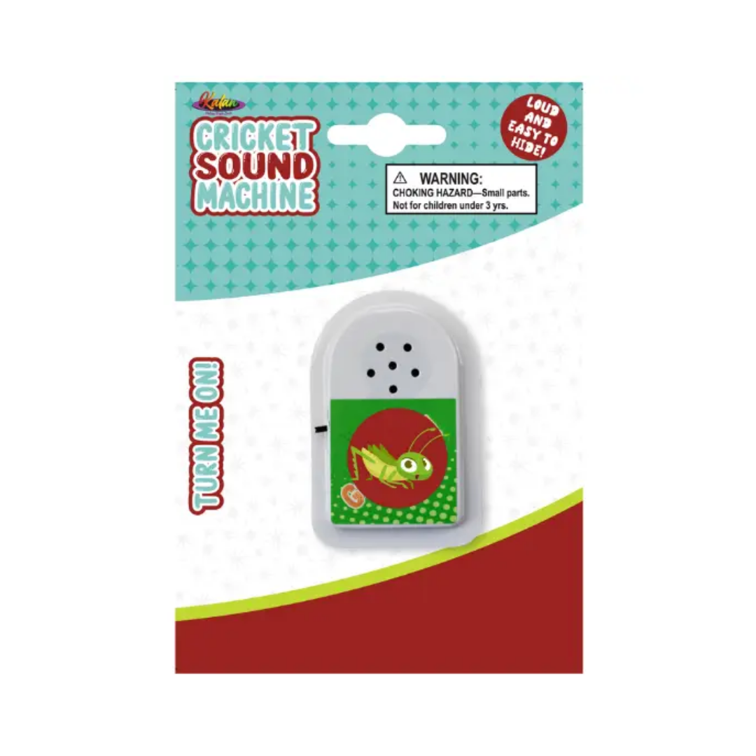 🦗 Hide-a-Bug Noise Maker