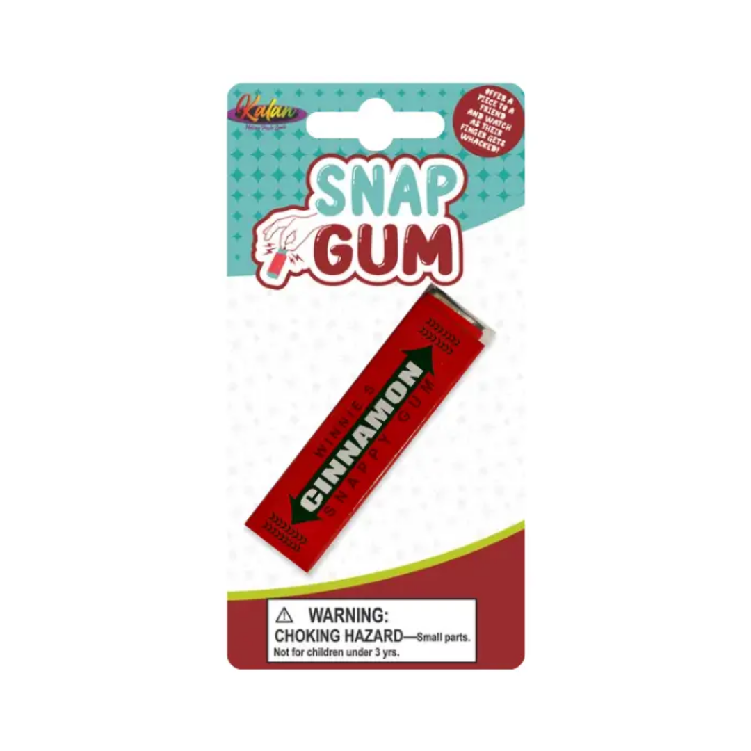 🤣 Snap Gum Prank