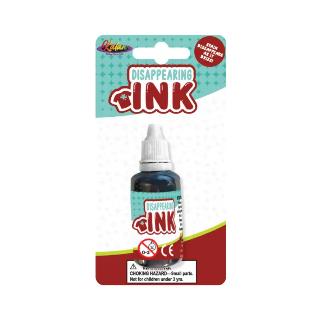🖋️ Disappearing Ink Prank