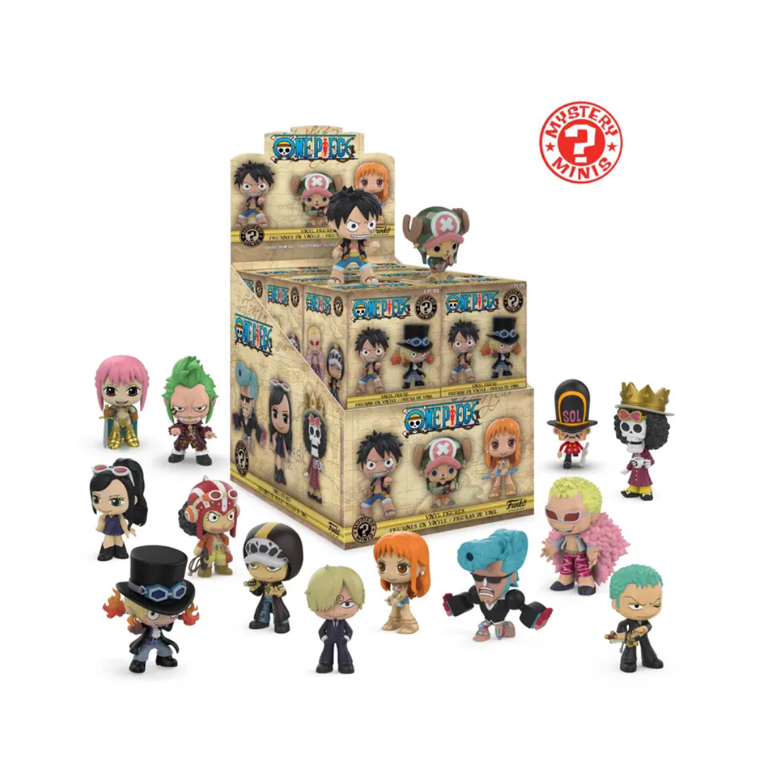 🪙 Funko Mystery Mini – One Piece Edition