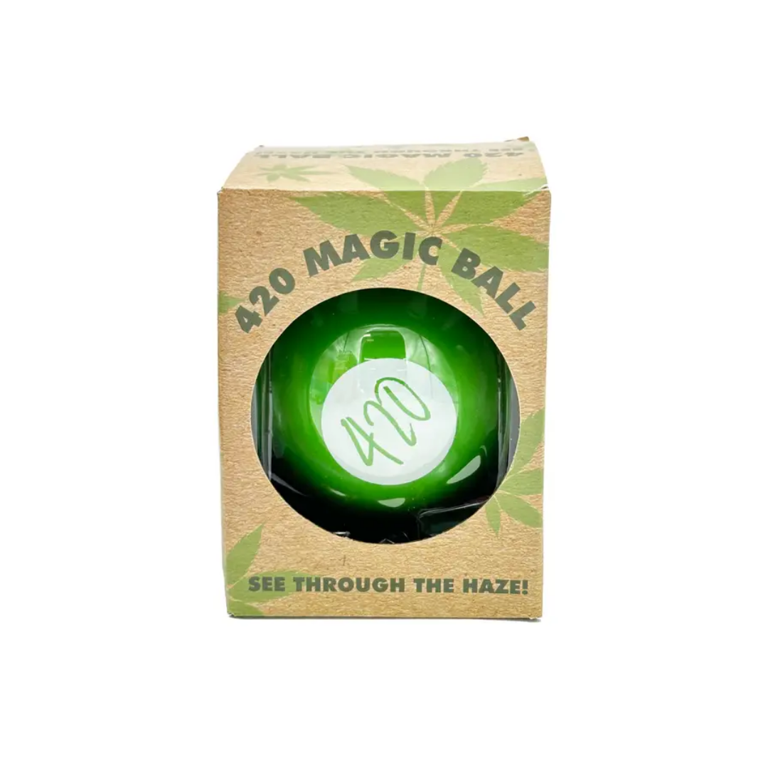 420 Magic Ball – “See Through the Haze” Decision Maker