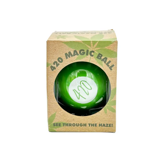 420 Magic Ball – “See Through the Haze” Decision Maker