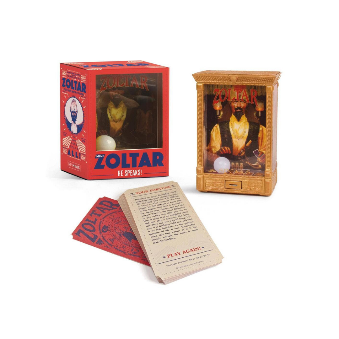 Mini Zoltar: He Speaks! (Mini Edition - Deluxe Mega Kit)