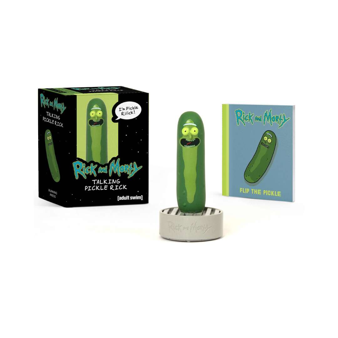 Rick And Morty: Talking Pickle Rick