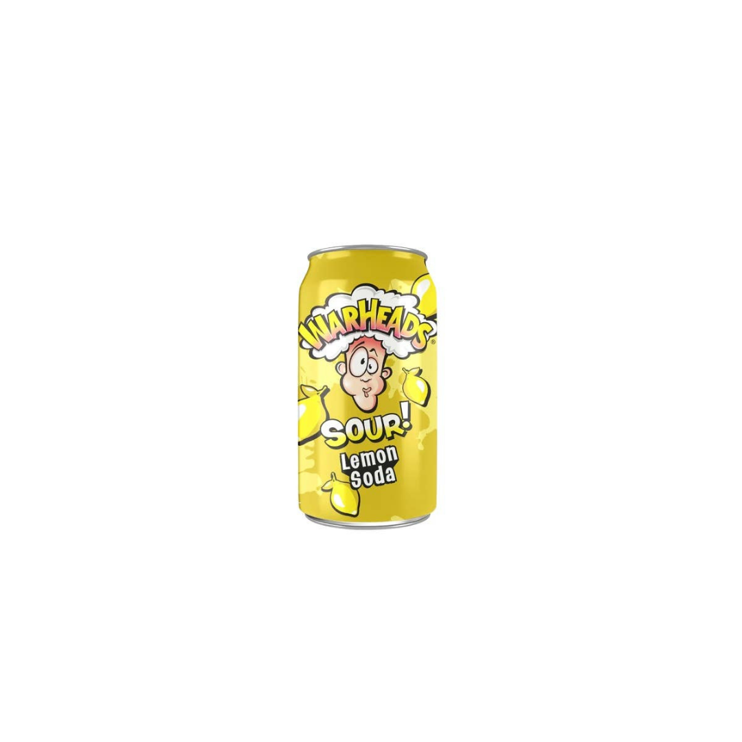 Warheads Sour! Lemon Soda