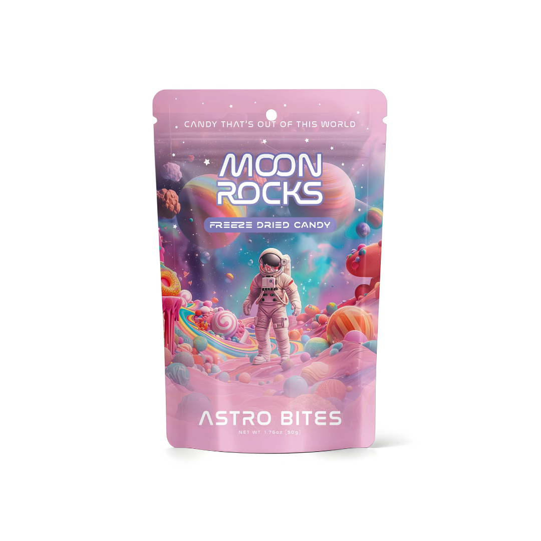 Moon Rocks Freeze Dried Candy - Astro Bites (Gummy Bites)