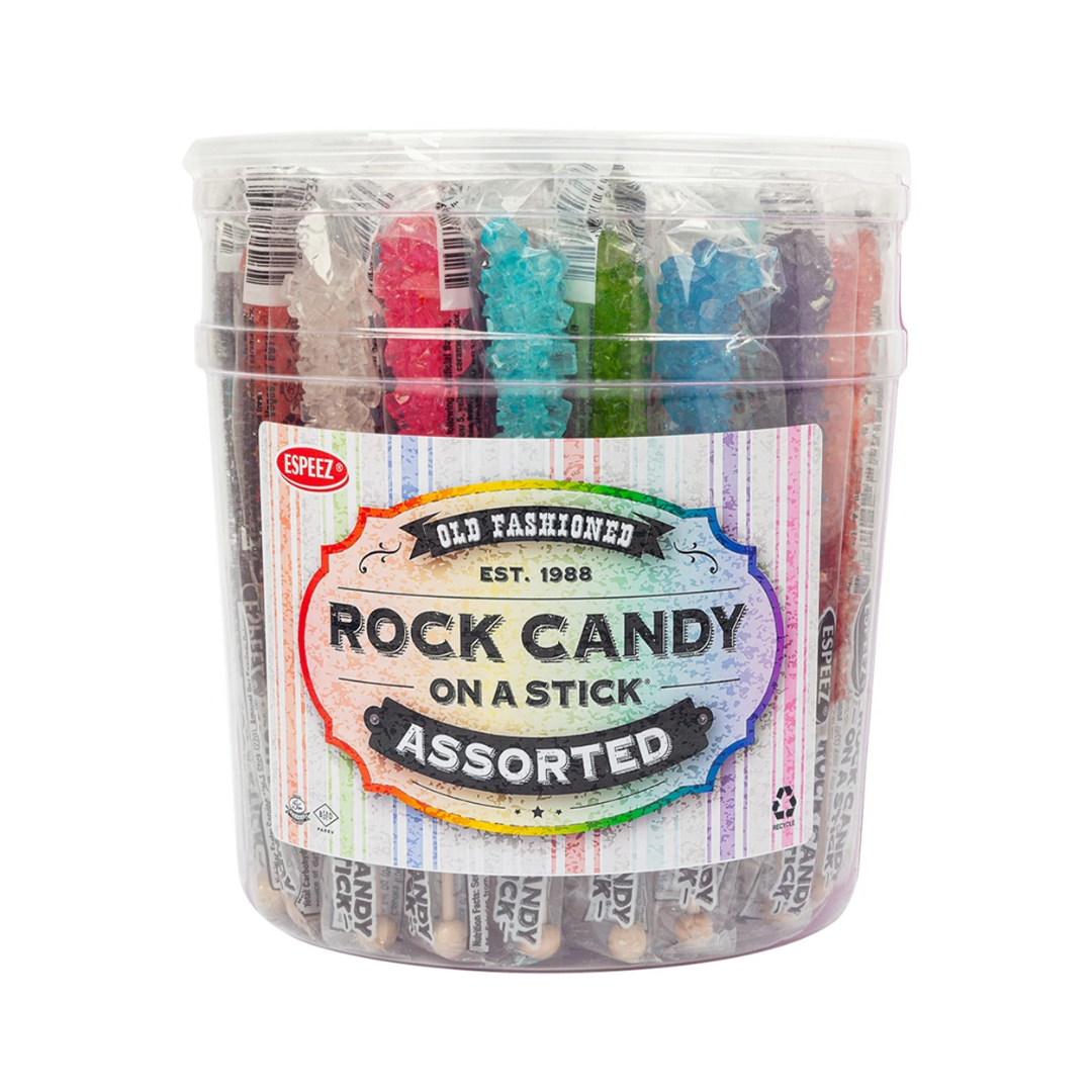 Rock Candy Assorted Candy