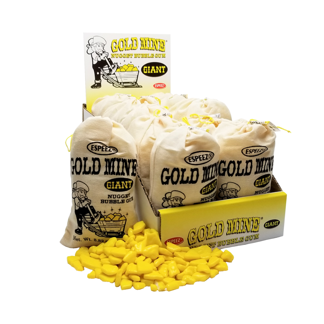 Gold Mine Giant Gum