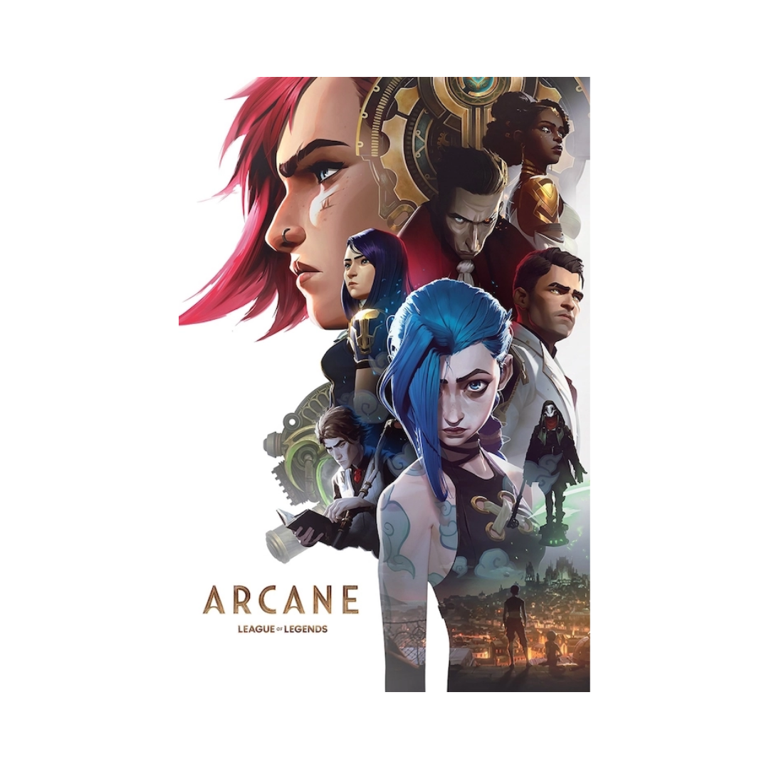 Arcane Poster