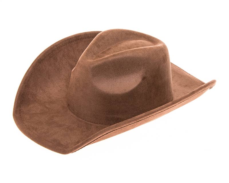 🤠Vegan Suede Cowboy Hat