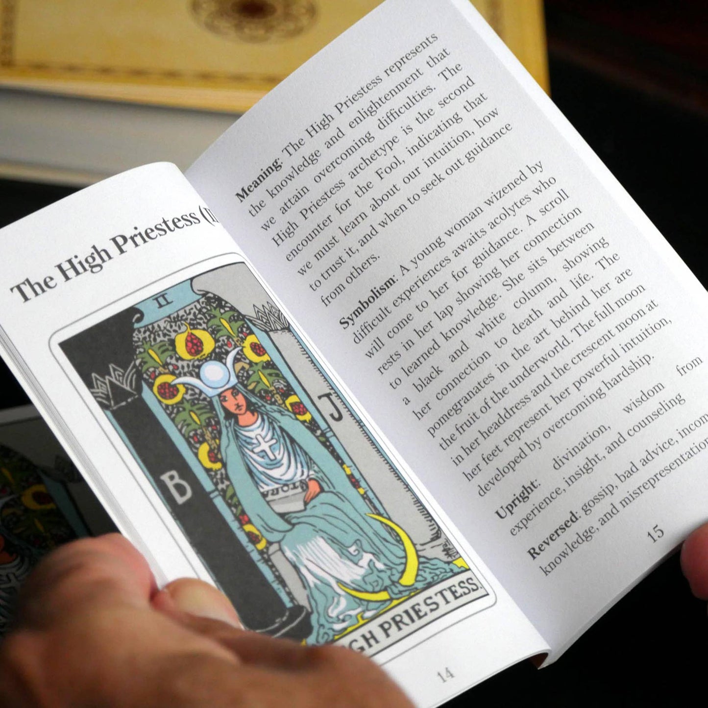The Original Tarot Cards Deck – 78 Cards