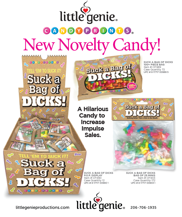 Suck a Bag of Dicks Candy