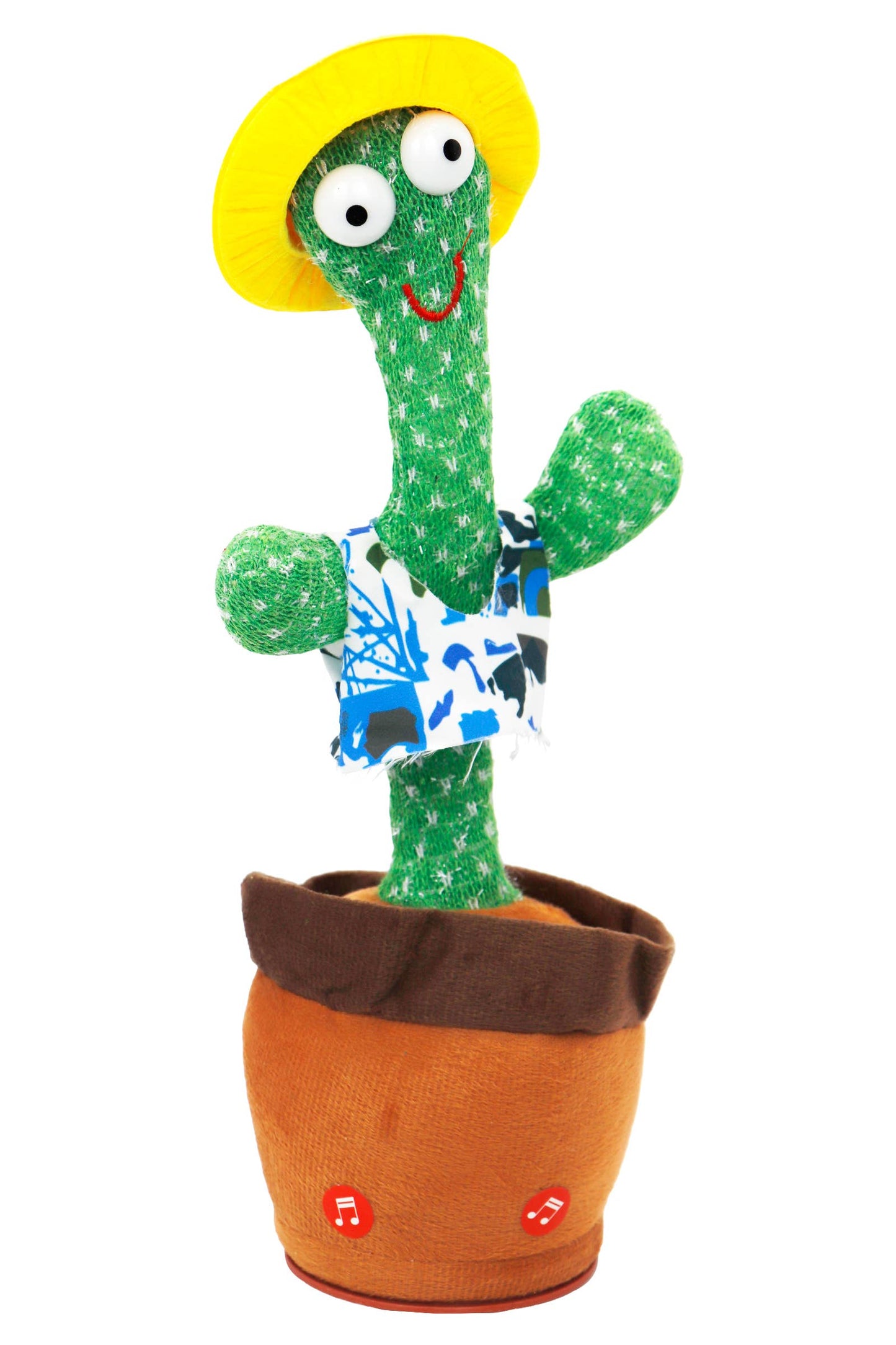 Fiesta Sombrero Cactus Sound Mimicking Dancing Toy