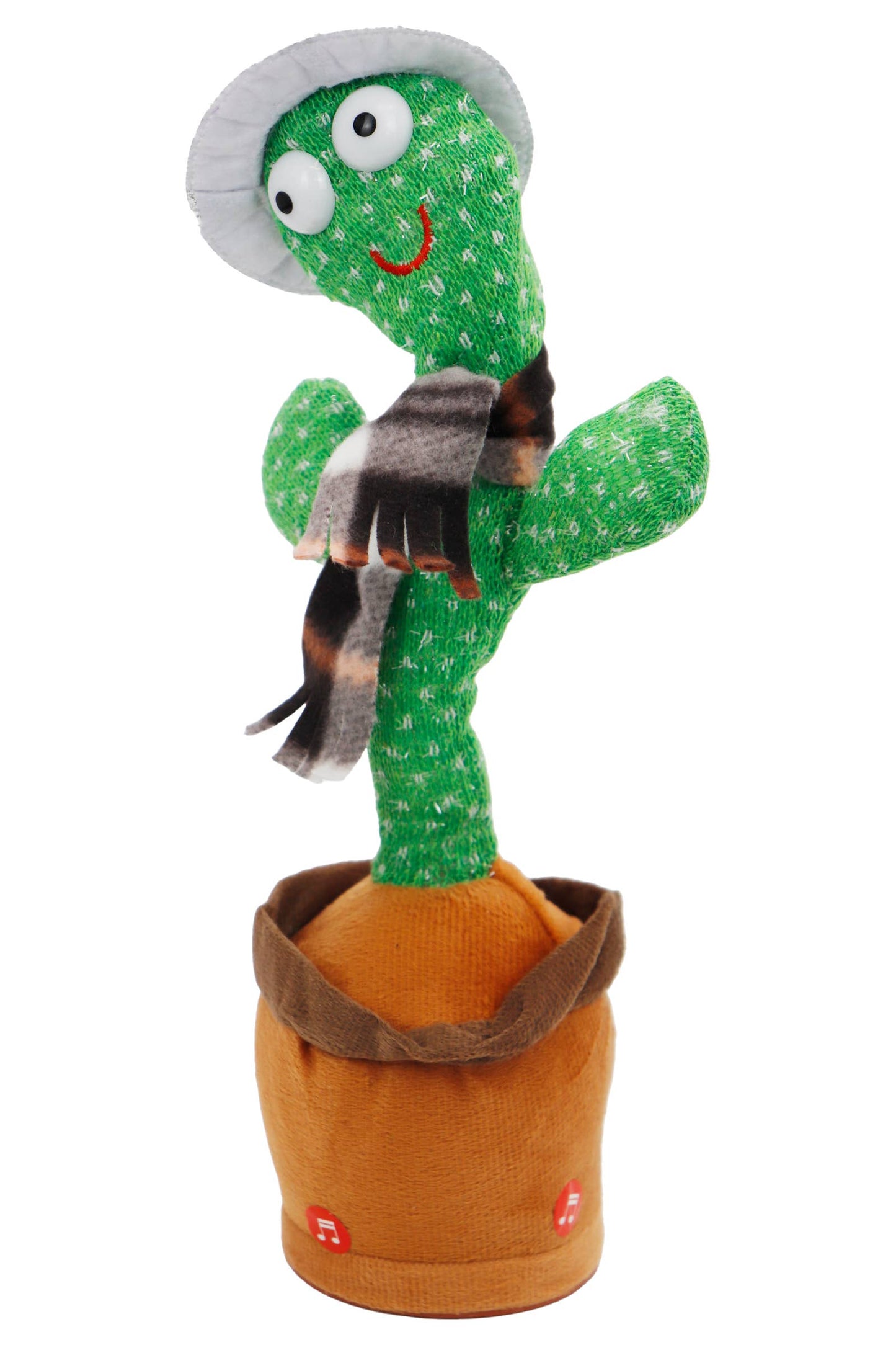 Fiesta Sombrero Cactus Sound Mimicking Dancing Toy