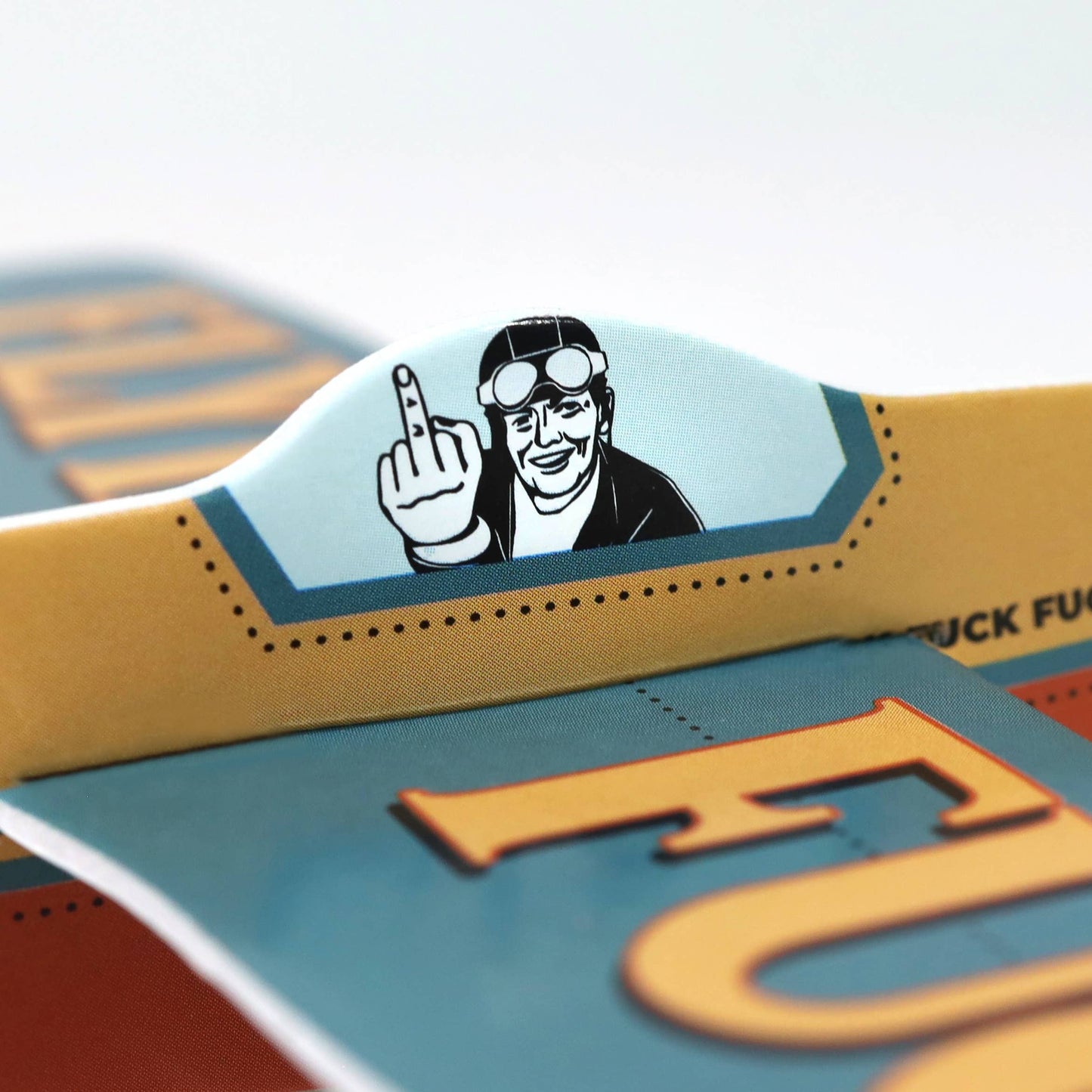 🛩️ Novelty “Flying F*ck” Foam Glider – The Gift No One Saw Coming