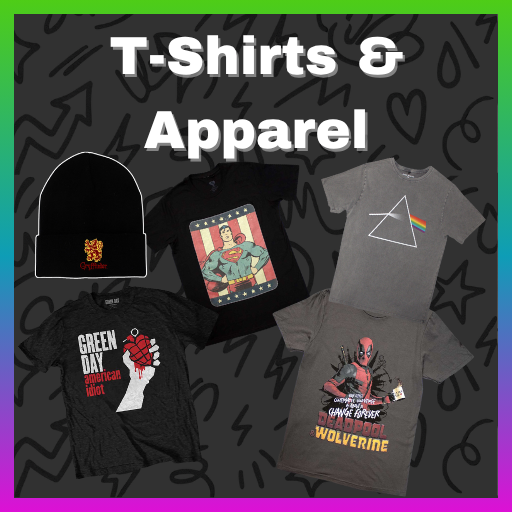 T-Shirts & Apparel